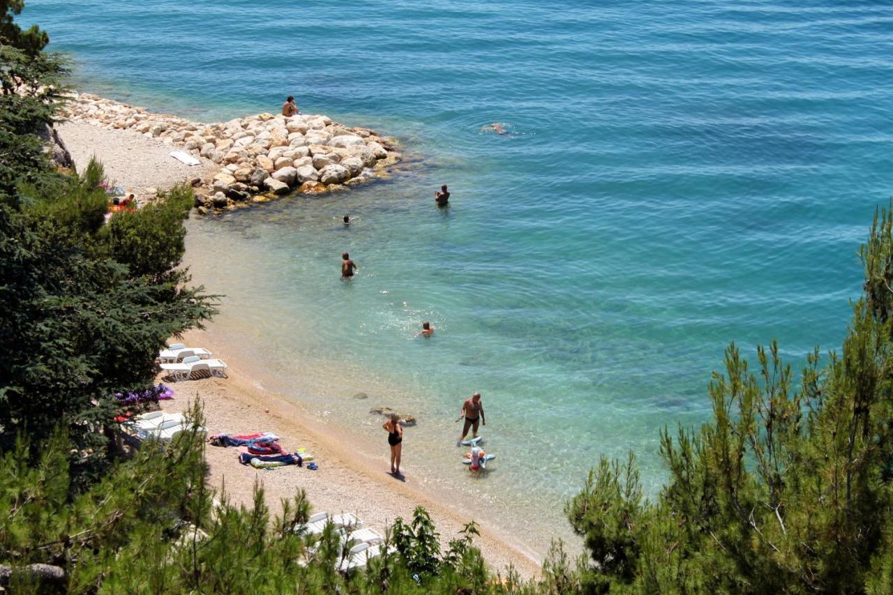 Apartments By The Sea Podgora, Makarska - 12326 외부 사진