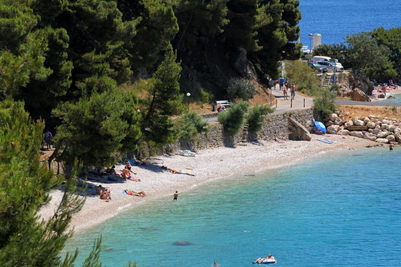 Apartments By The Sea Podgora, Makarska - 12326 외부 사진