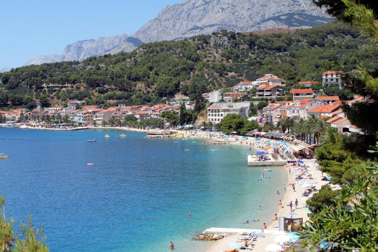 Apartments By The Sea Podgora, Makarska - 12326 외부 사진
