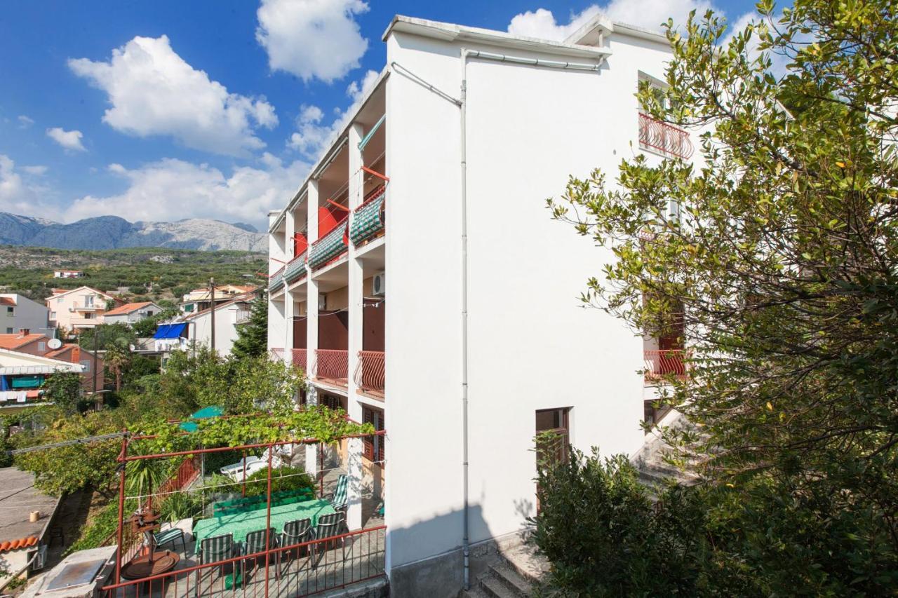 Apartments By The Sea Podgora, Makarska - 12326 외부 사진